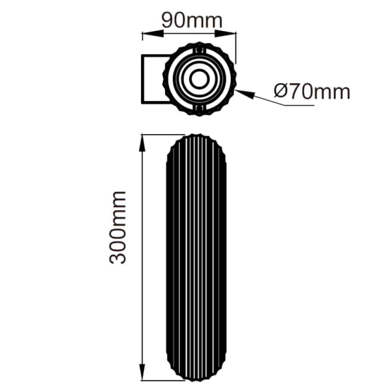 kinkiecik.pl Tokio kinkiet 2 Biały LP-787/2W WH LIGHT PRESTIGE